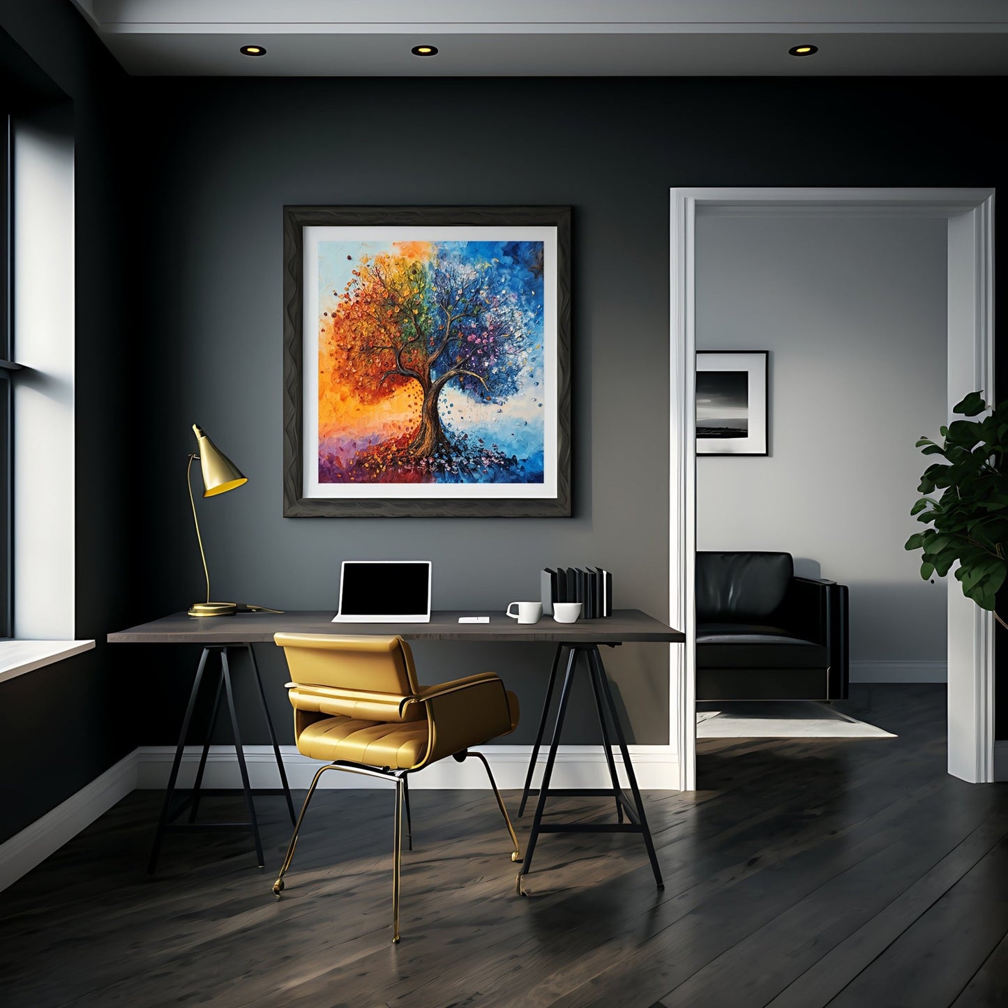 Four Seasons, High Quality Digital Download - Luxuria Canvas