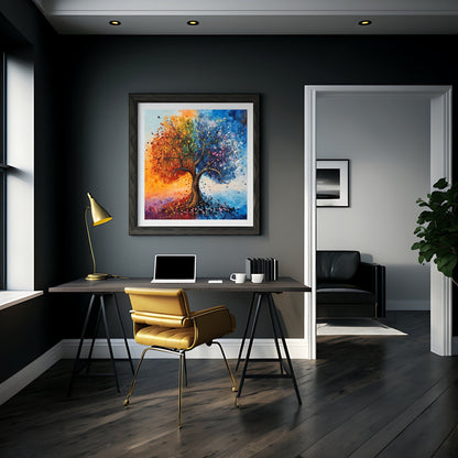 Four Seasons, High Quality Digital Download - Luxuria Canvas