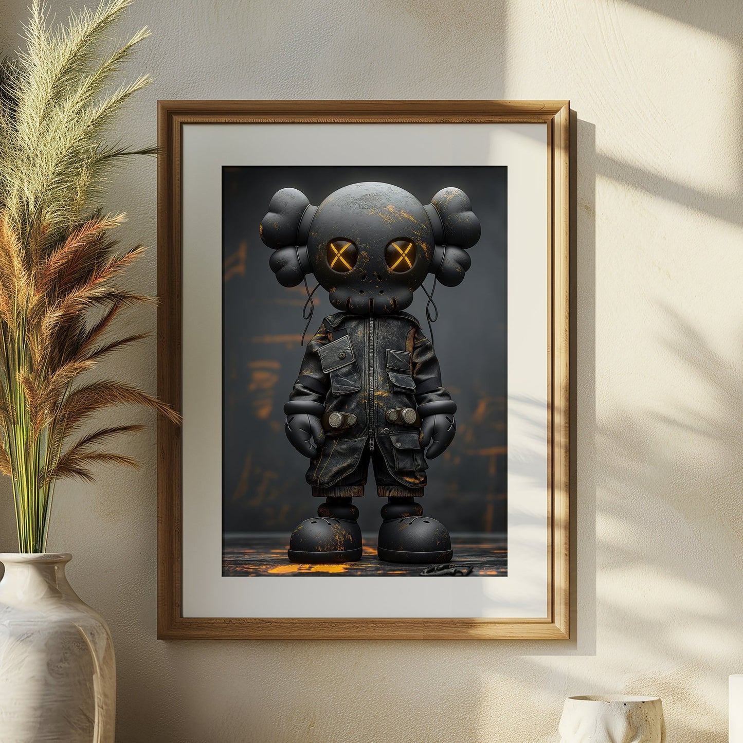 HypeBeast Cyberpunk Digital Art Download - Luxuria Canvas